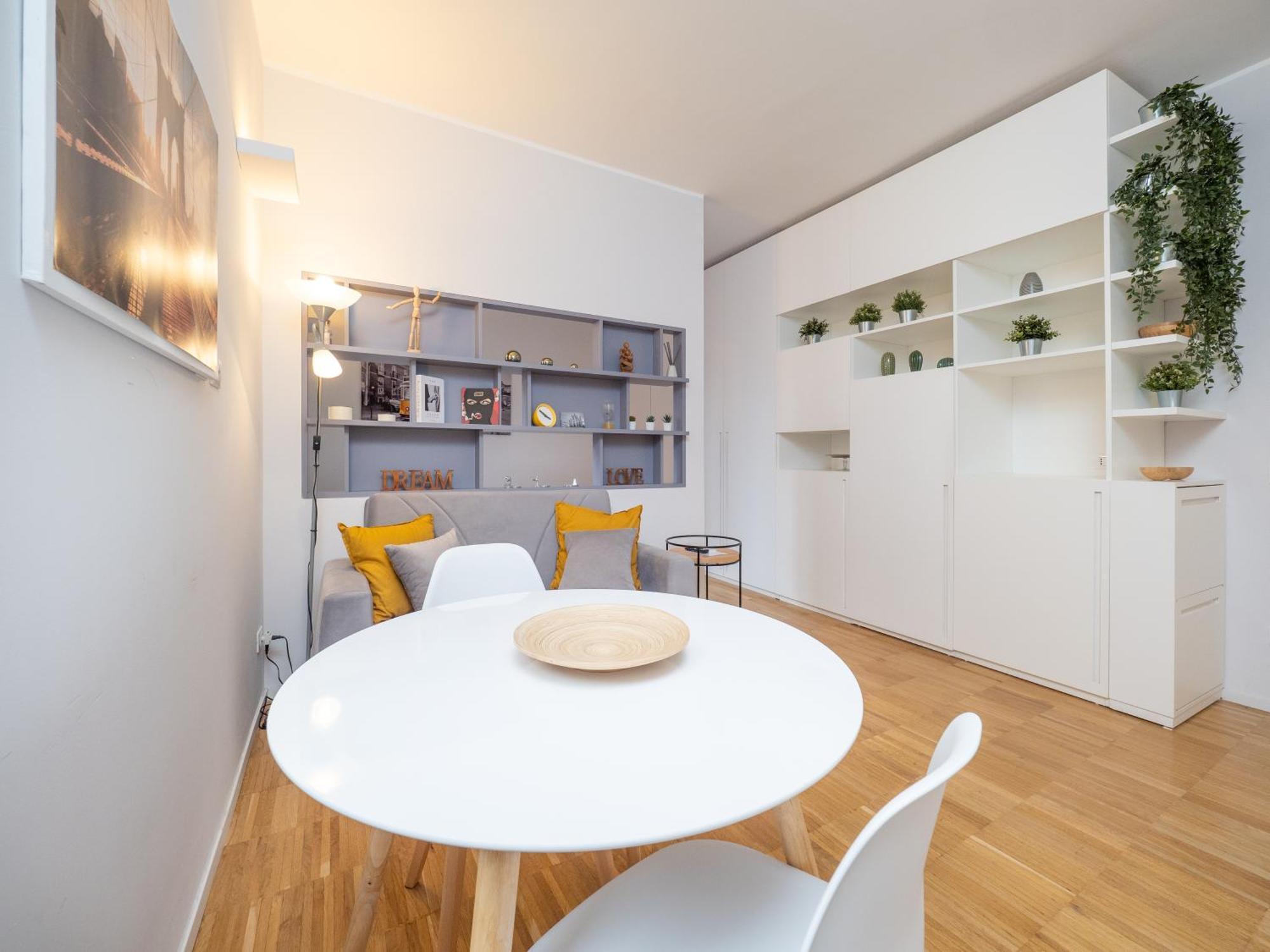 Apartmán Keys Of Italy - Melloni 4 / Mustard Revolution Milán Exteriér fotografie