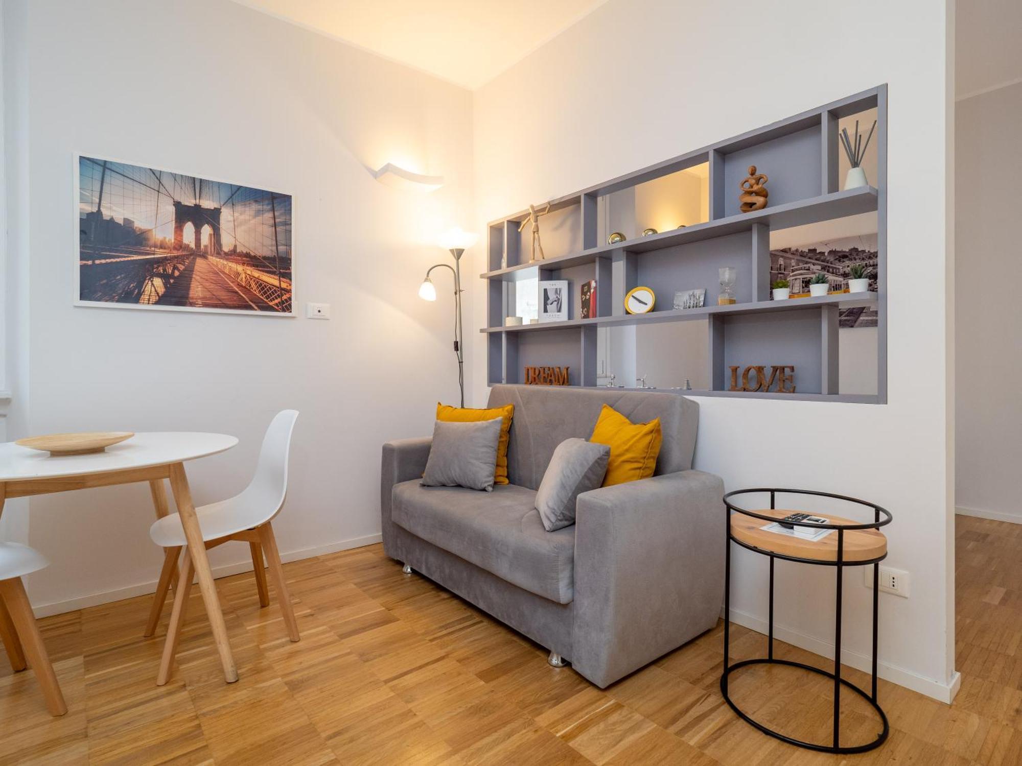 Apartmán Keys Of Italy - Melloni 4 / Mustard Revolution Milán Exteriér fotografie