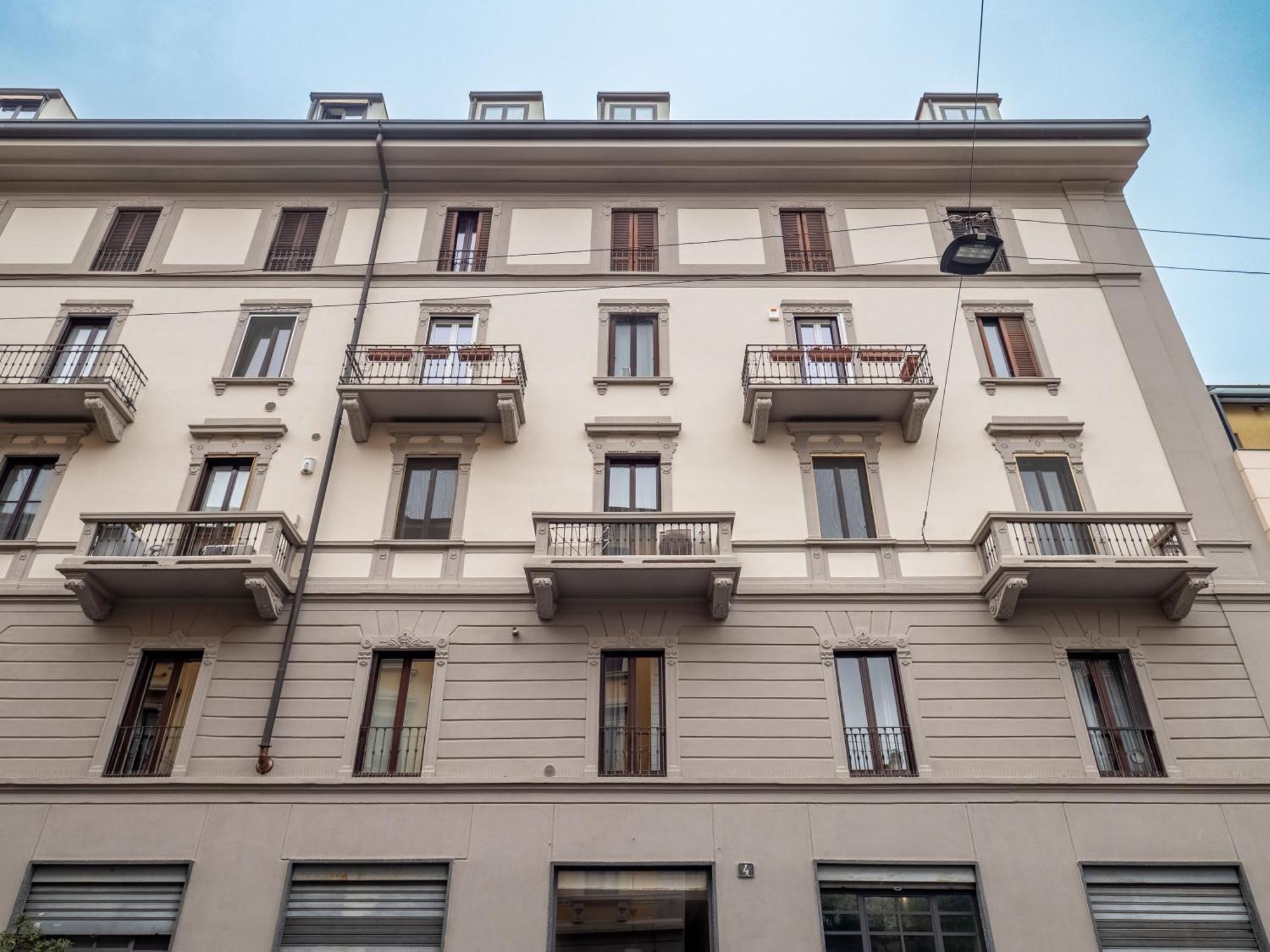 Apartmán Keys Of Italy - Melloni 4 / Mustard Revolution Milán Exteriér fotografie
